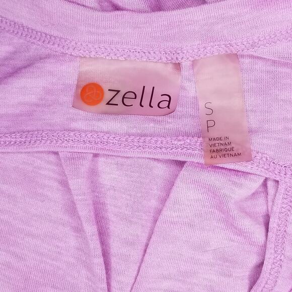Zella Athletic Purple Tank Top Small - Picture 6 of 8